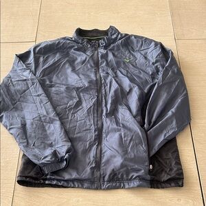 Mizuno Dark Gray Windbreaker Jacket